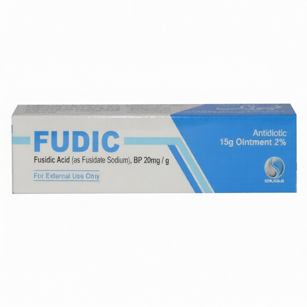 Fudic (2%) Oint (15g)