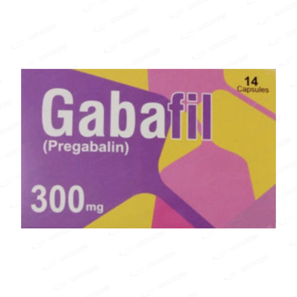 Gabafil 300mg (4 Capsule / Pack)