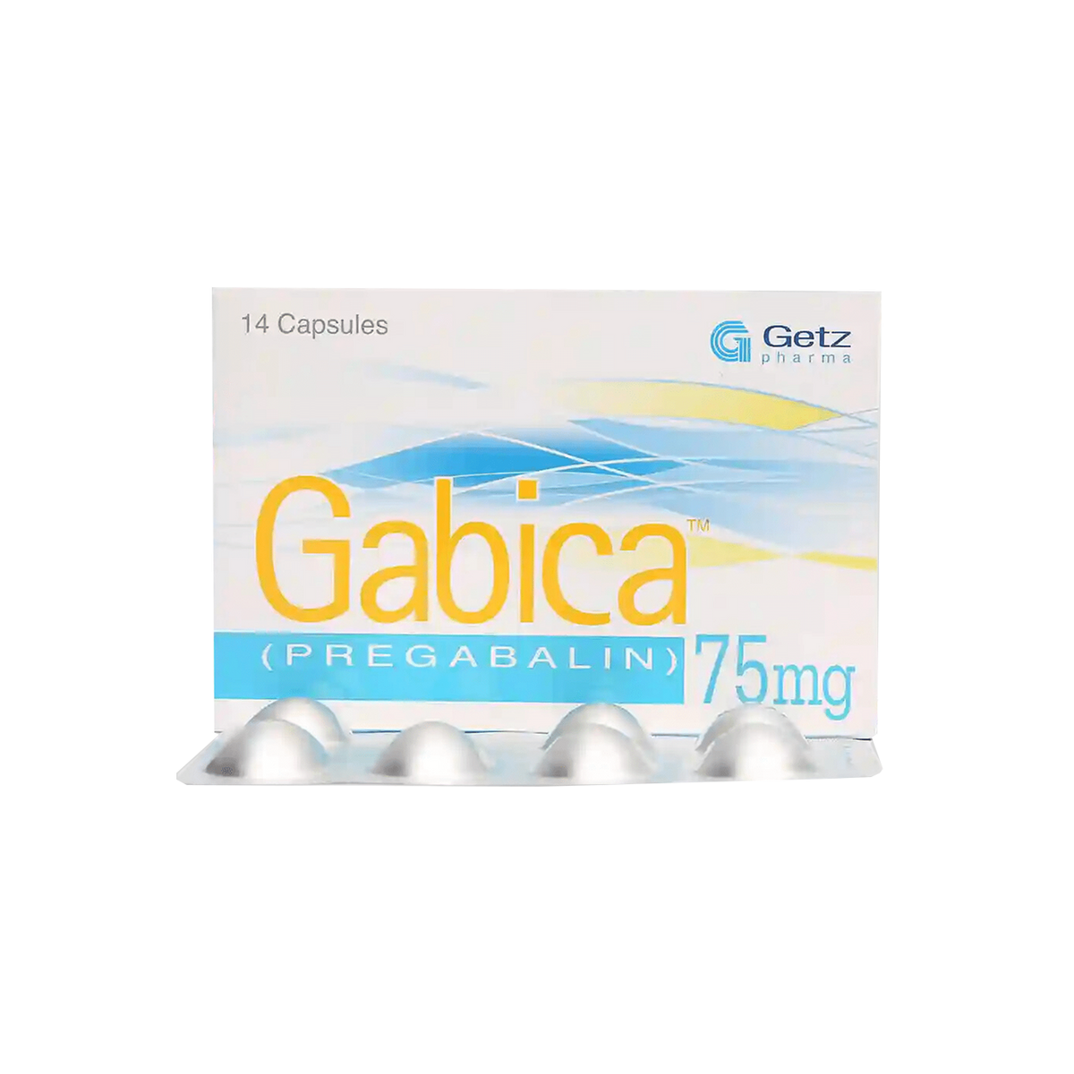 Gabica 75mg (28 Tablet / Pack)