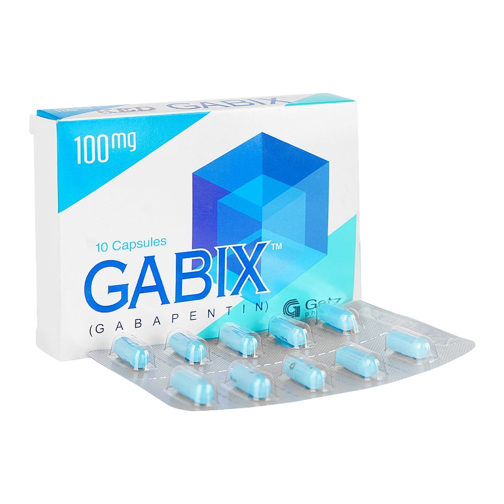 Gabix 100mg (30 Capsule / Pack)