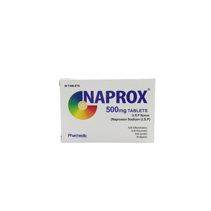 Naprox 550mg Tab 30s