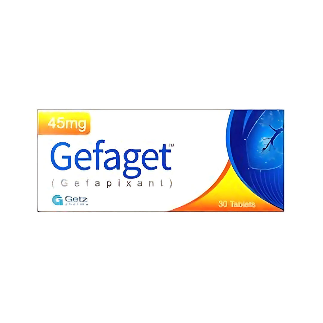 Gefaget 45mg (30 Tablet / Pack)