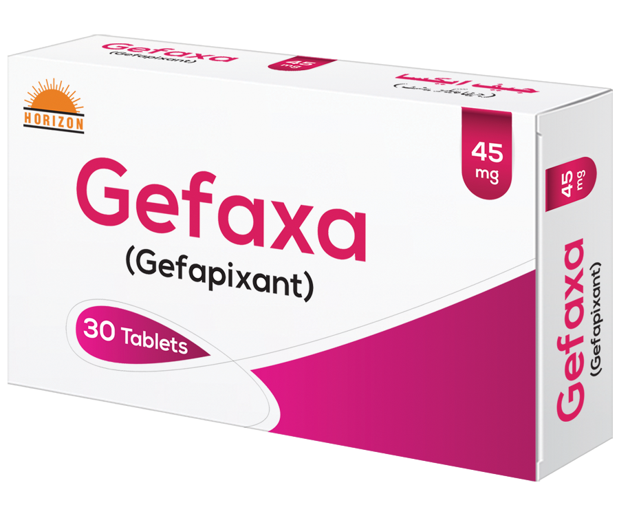 Gefaxa 45mg (30 Tablet / Pack)