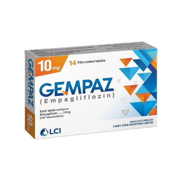 Gempaz 10mg (14 Tablet / Pack)