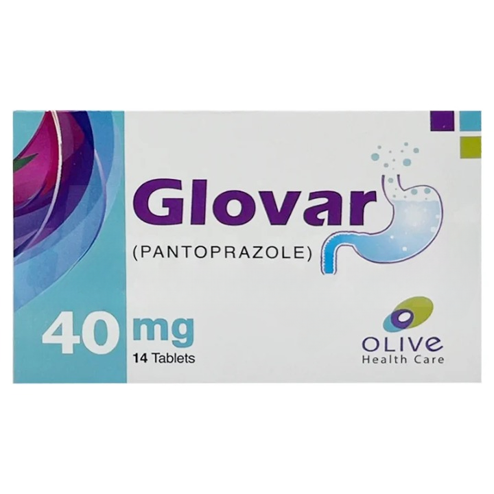 Glovar 40mg (14 Tablet / Pack)
