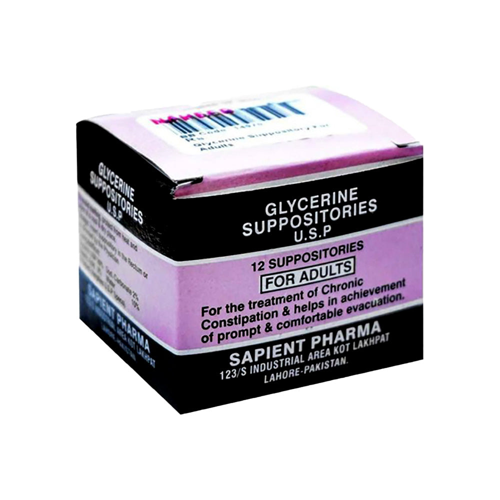 Glycerin Suppository (Adult)