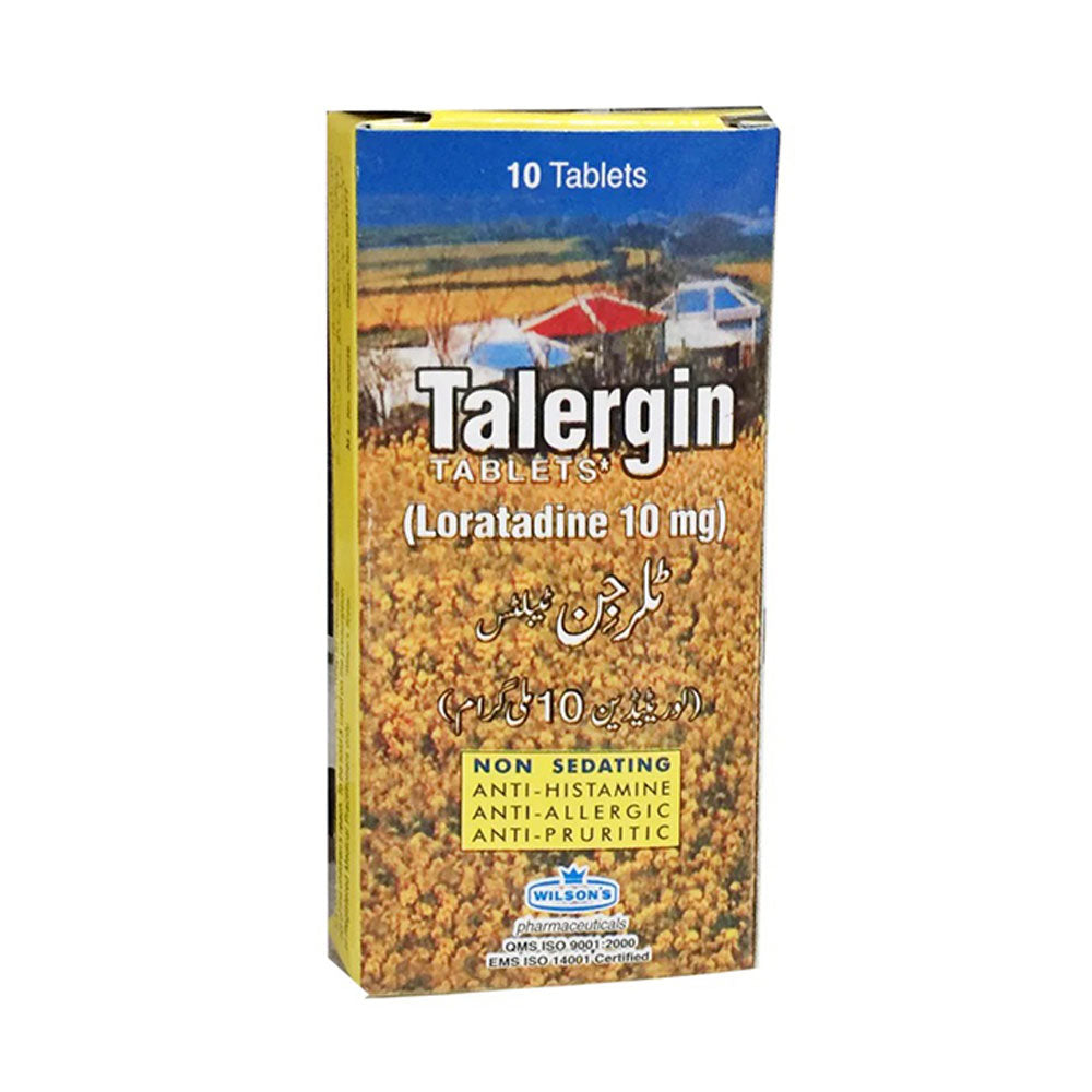 Talergin 10mg Tab 10s A