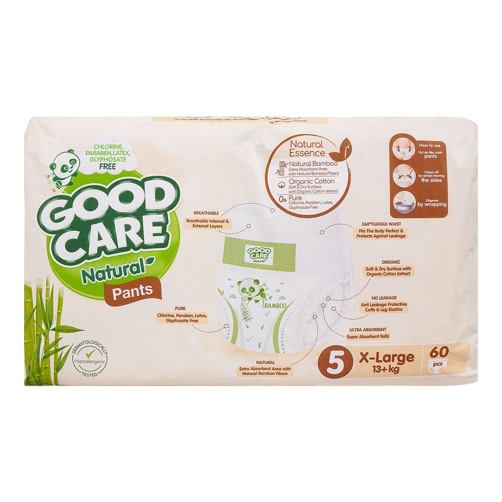 Good Care Pants 5 extra large (60 Pieces / Pack)