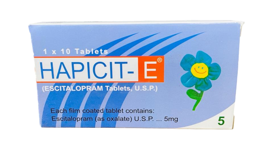 Hapicit E 5mg (10 Tablet / Pack)
