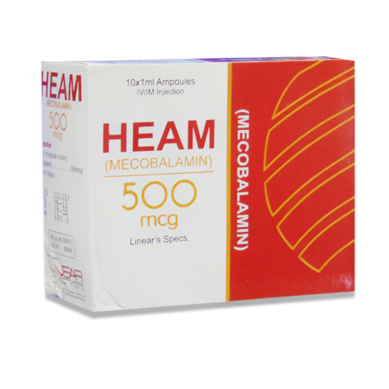 Heam 500Mcg (30 Tablet / Pack)