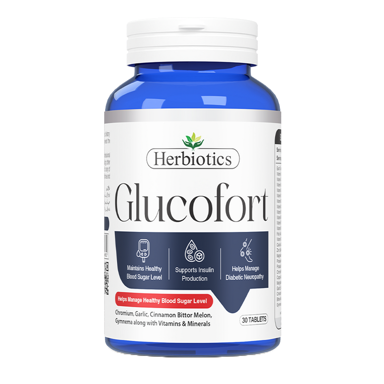 Herbiotics Glucofort (30 Tablet / Pack)