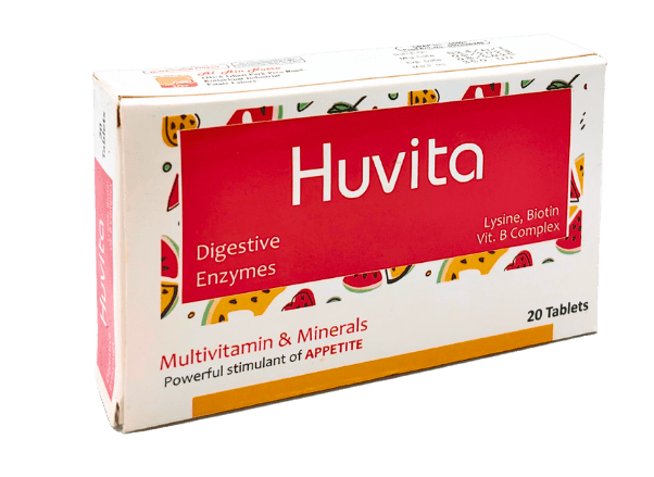 Huvita (20 Tablet / Pack)