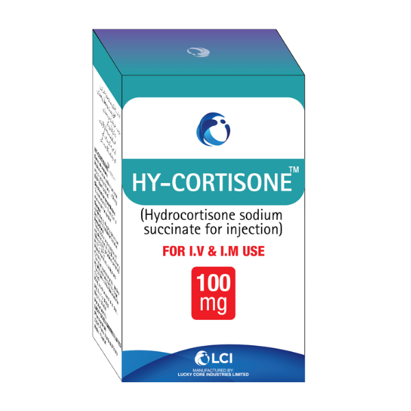 Hy Cortisone 100mg (1 Injection / Pack)