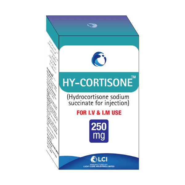 Hy Cortisone 250mg (1 Injection / Pack)