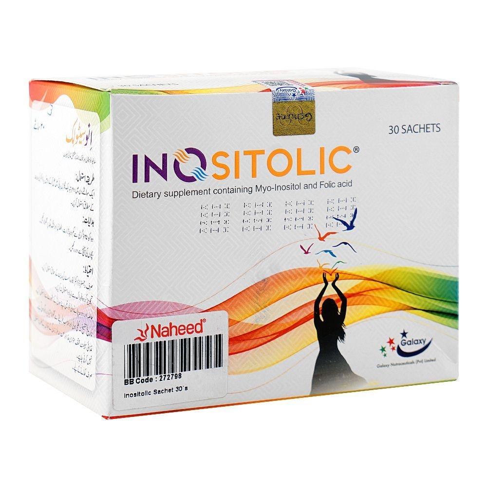 Inositolic (30 Sachet / Pack)