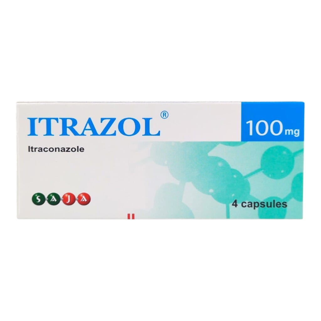 Itqzol 100mg (4 Capsule / Pack)