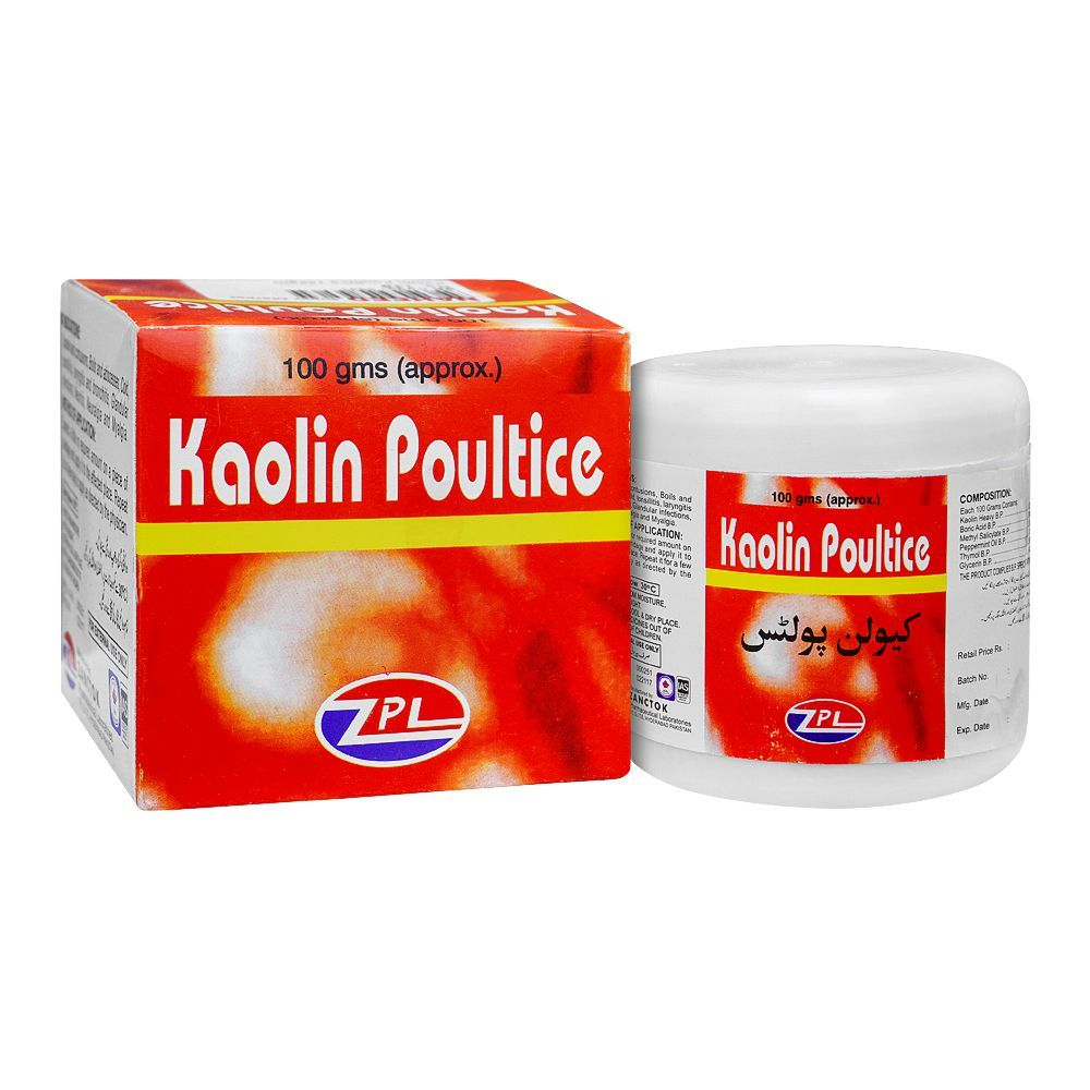 Kaolin Poultice (80g)