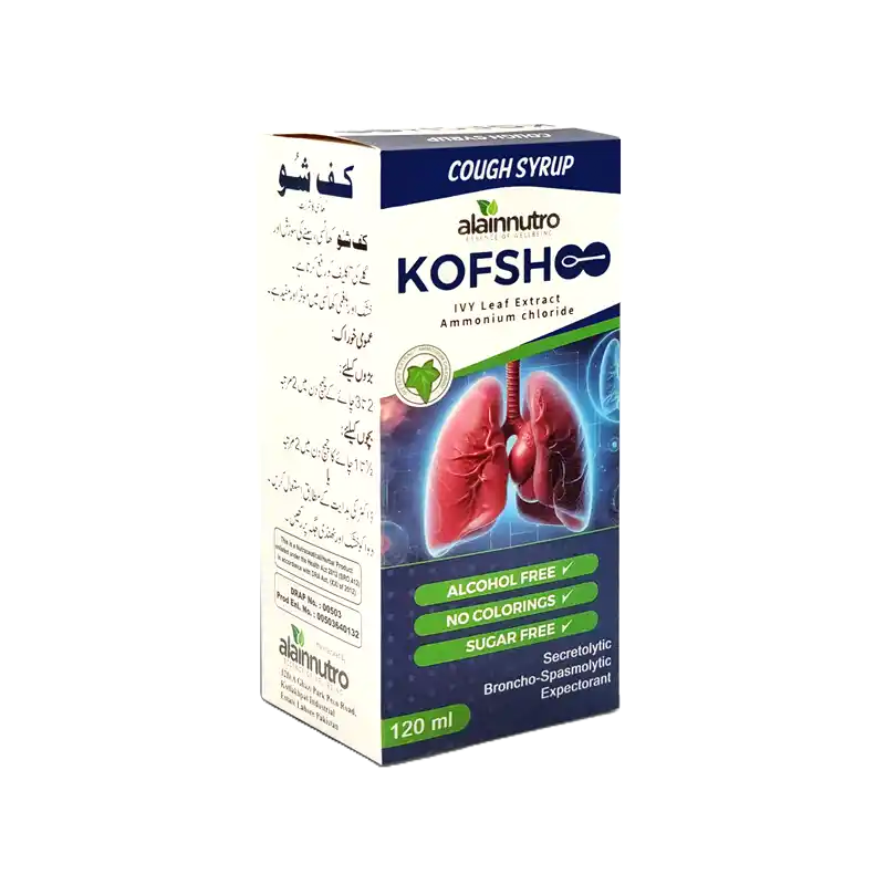 Kofshoo Syp (120ml)