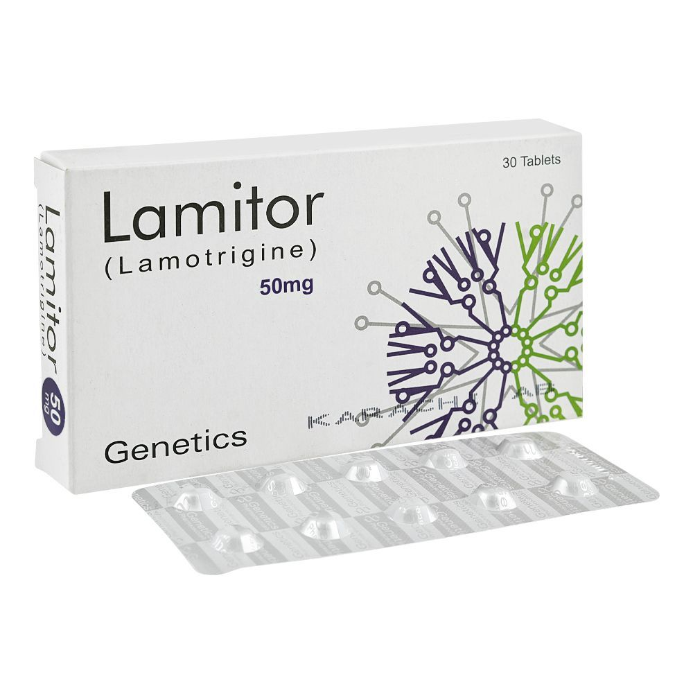 Lamitor 50mg (30 Tablet / Pack)