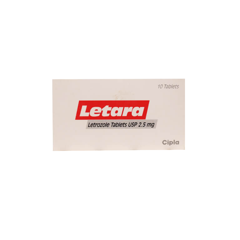 Letara 2.5mg (10 Tablet / Pack)