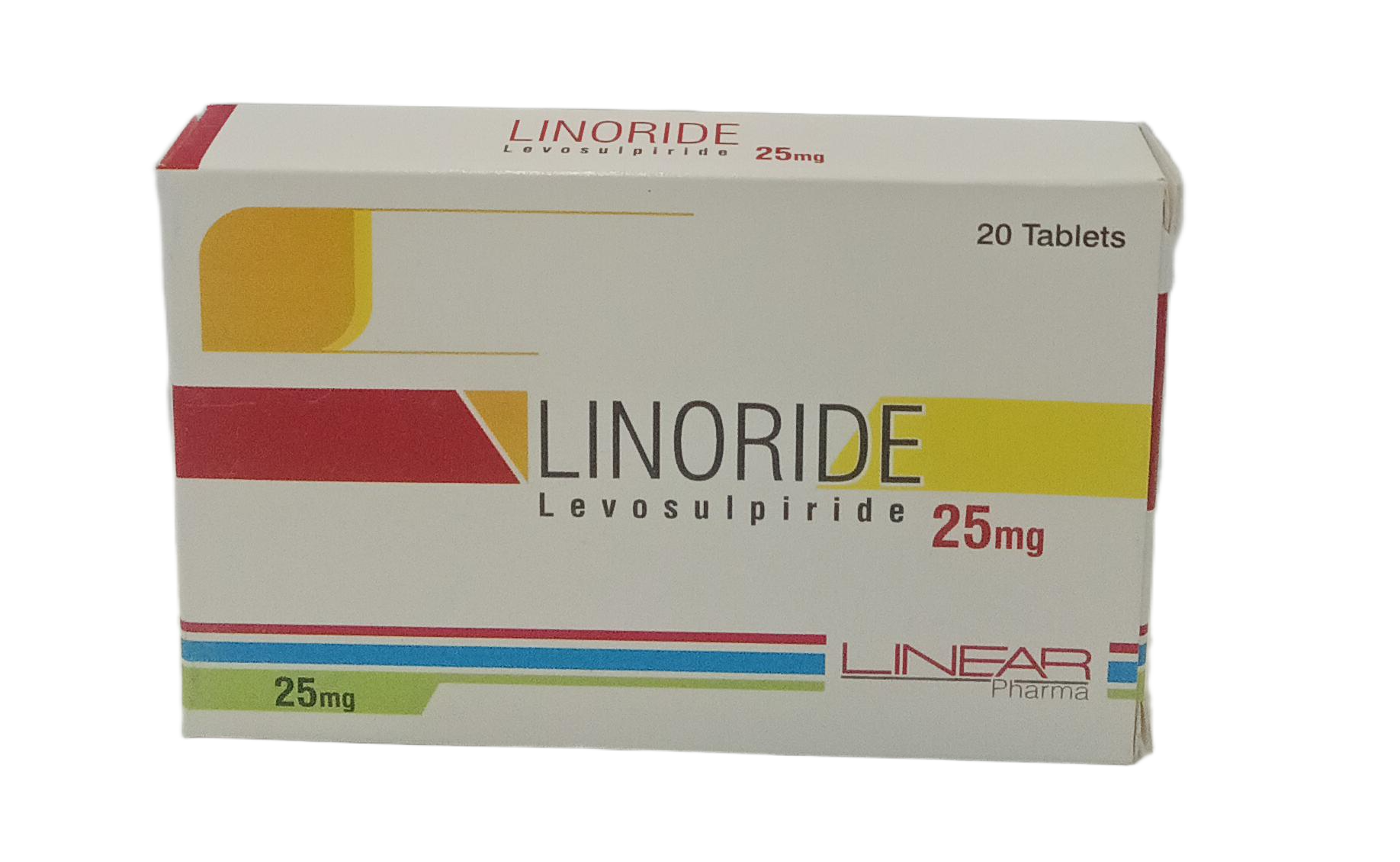 Linoride 25mg (20 Tablet / Pack)
