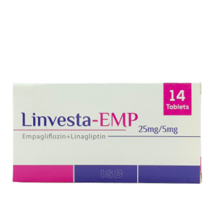 Linvesta Emp 25/5mg (14 Tablet / Pack)
