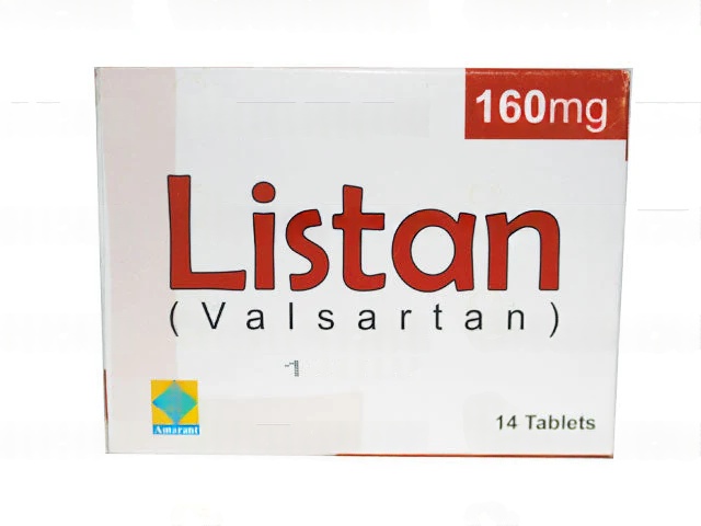 Listan 160mg (14 Tablet / Pack)