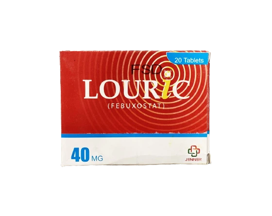 Louric 40mg (20 Tablet / Pack)