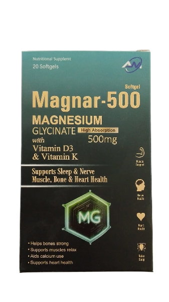 Magnar-500 Softgel (20 Capsule / Pack)