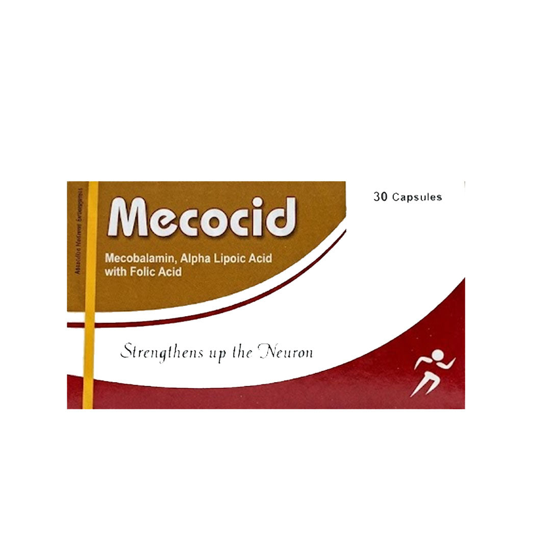Mecocid (30 Capsule / Pack)