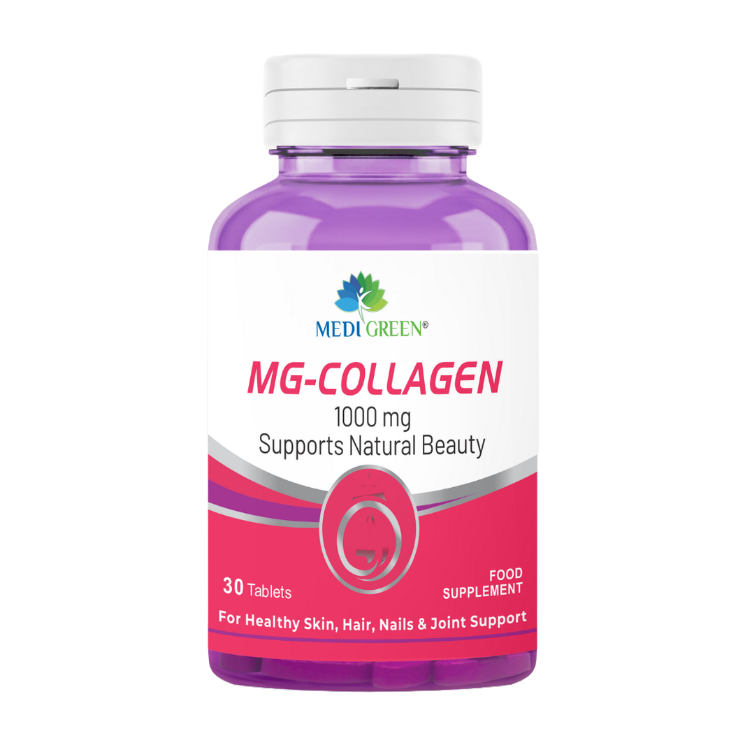 MediGreen Collagen 1000mg (30 Tablet / Pack)