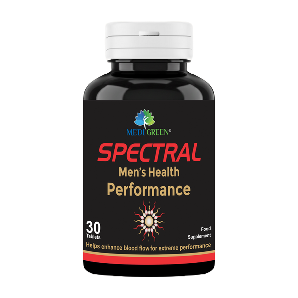 MediGreen Spectral Mens (30 Tablet / Pack)