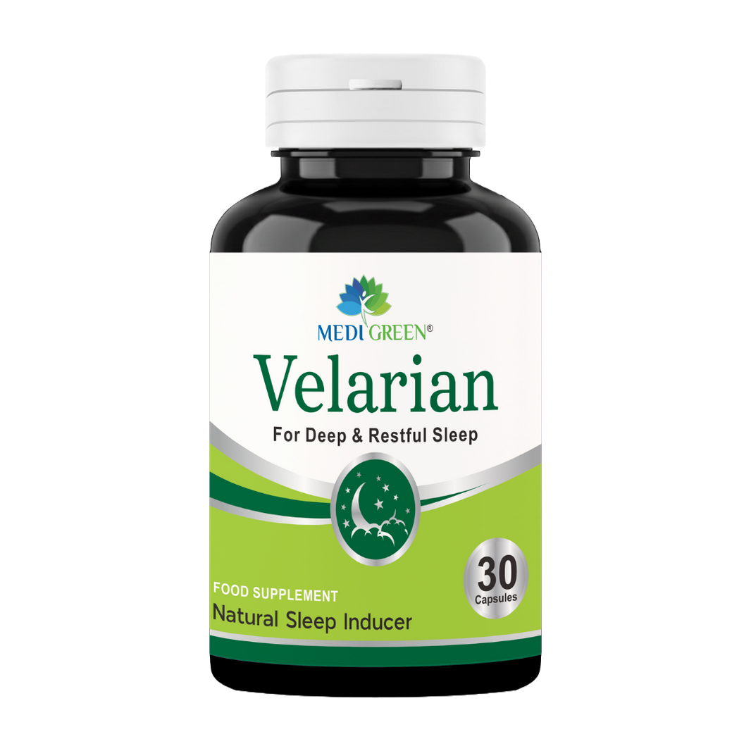 MediGreen Velarian (30 Capsules / Pack)