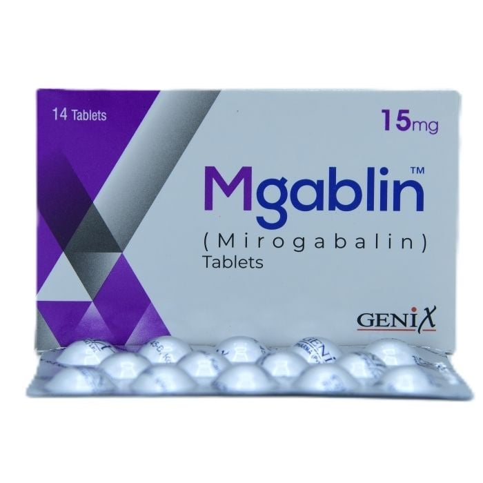 mgablin 15mg (14 Tablet / Pack)