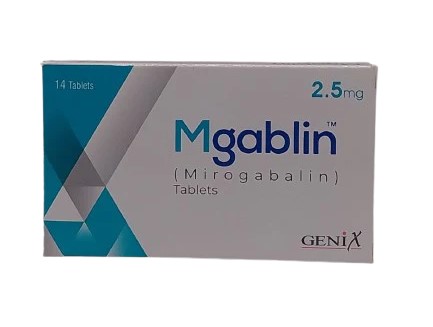 mgablin 2.5mg (14 Tablet / Pack)