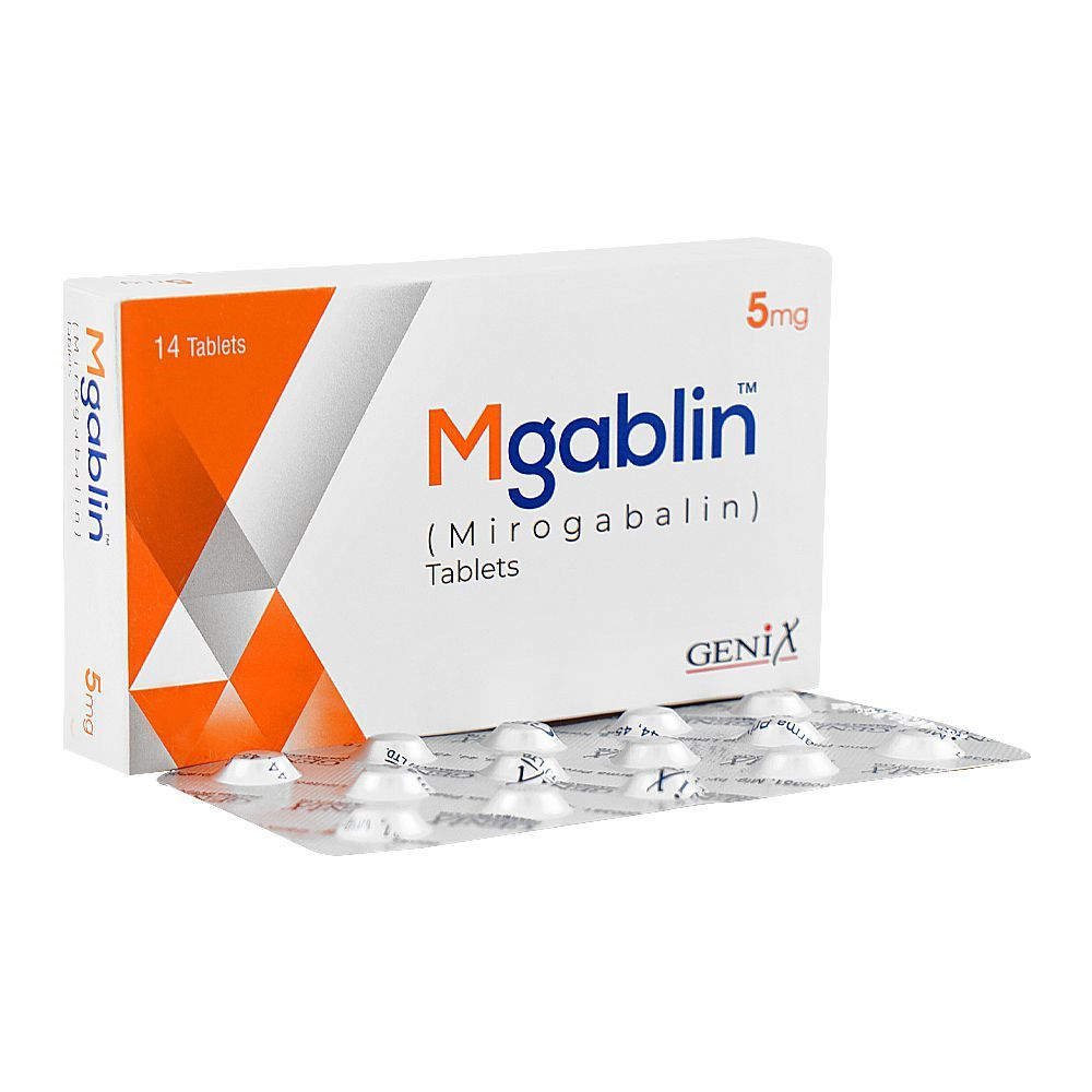 mgablin 5mg (14 Tablet / Pack)