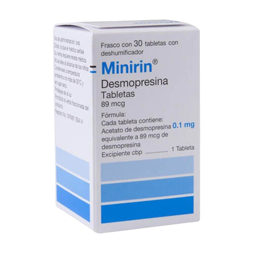 Minirin 0.1mg (30 Tablet / Pack)