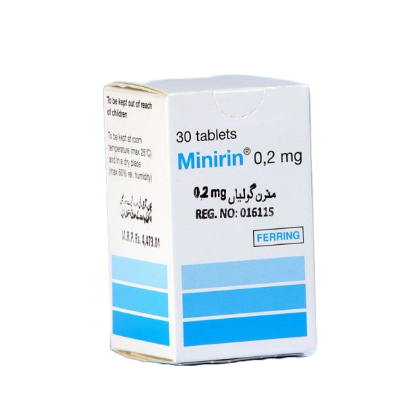 Minirin 0.2mg (30 Tablet / Pack)