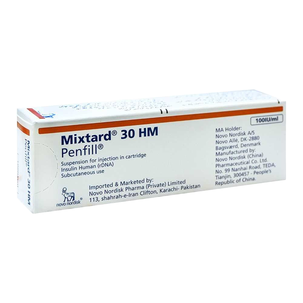 Mixtard Penfil (1 Injection / Pack)