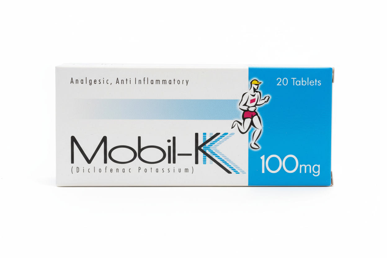Mobil K 100mg (20 Tablet / Pack)