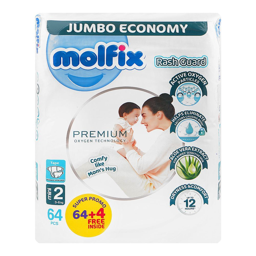 Molfix Premium 2 (64 Pieces / Pack)