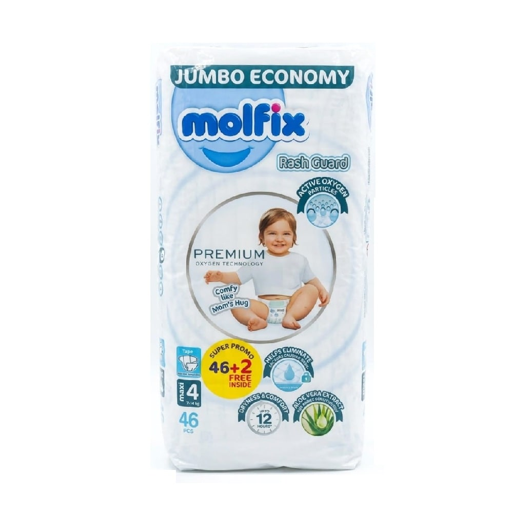 Molfix Premium 4 (46 Pieces / Pack)