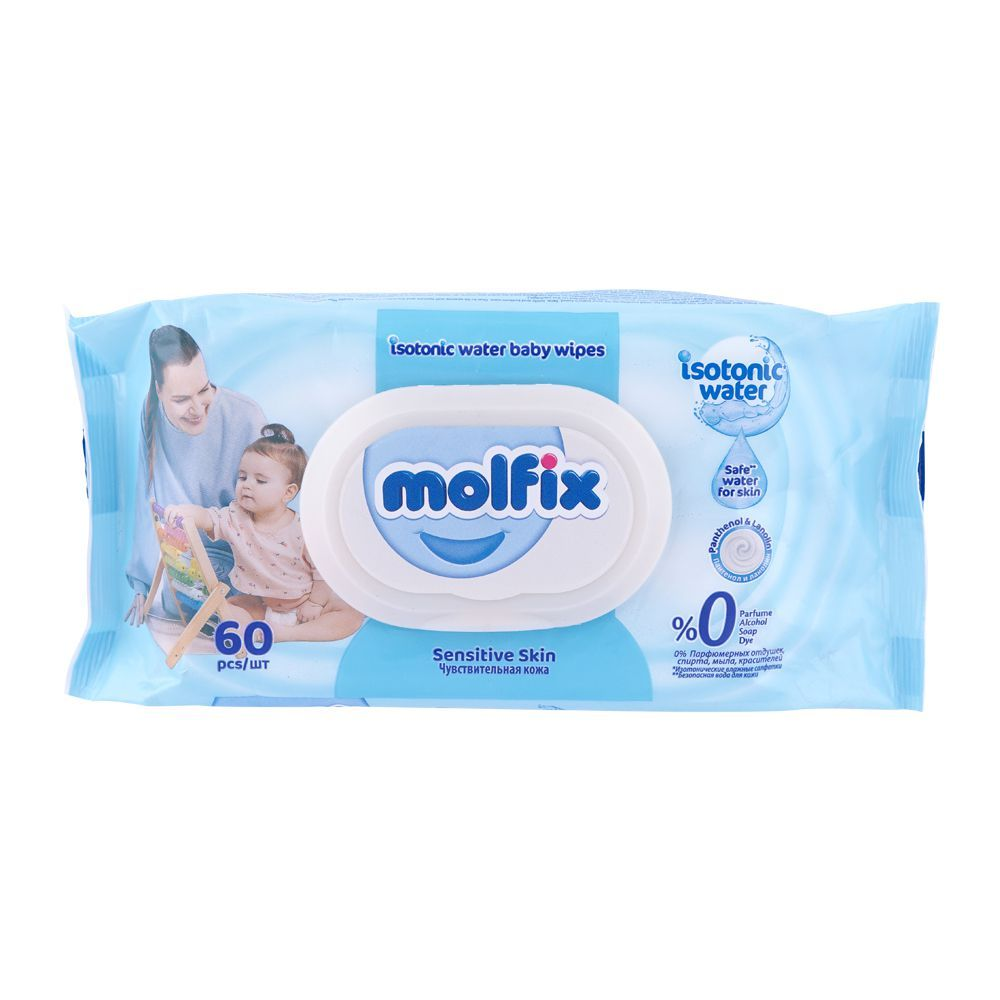Molfix Wipes (60 Pieces / Pack)