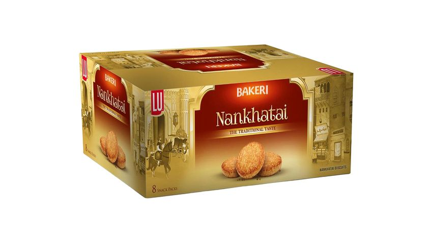 Nan Khatai Biscuits (8 Pieces / Pack)