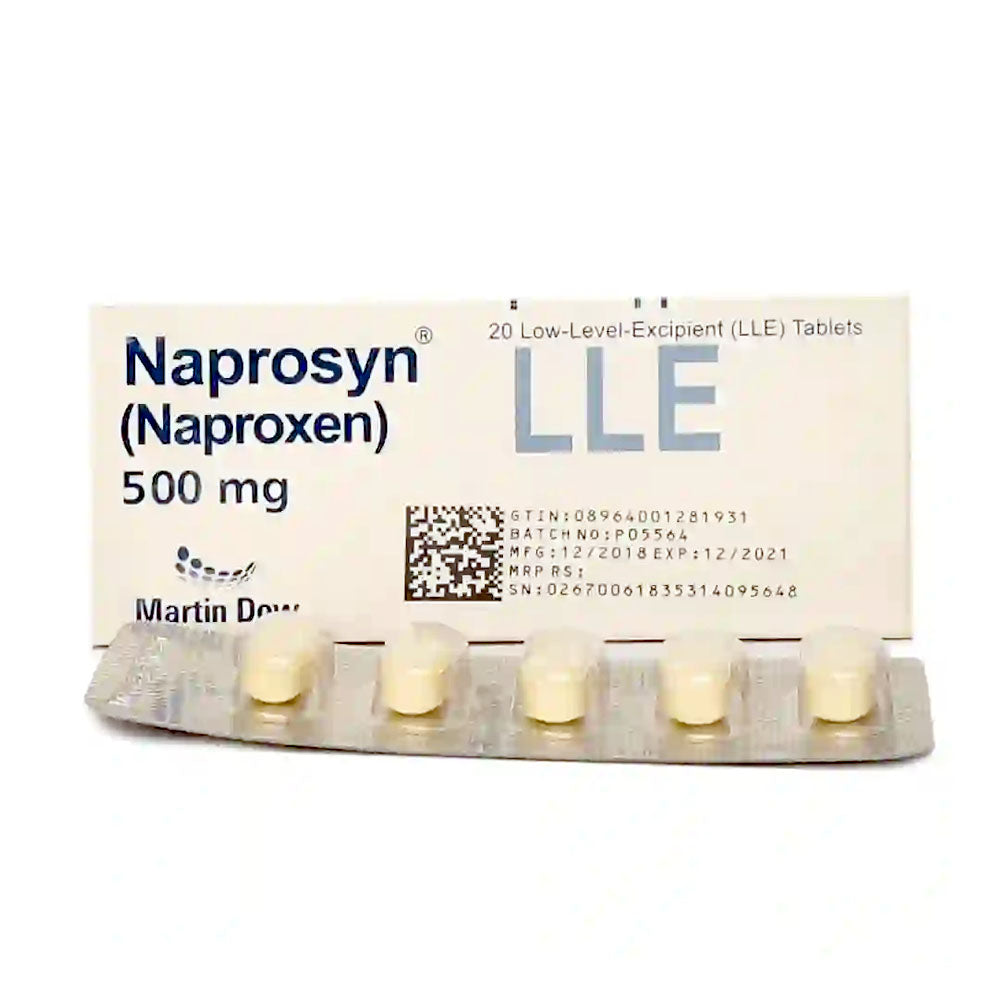 Naprosyn 500mg (20 Tablet / Pack)