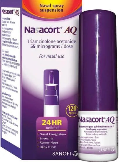 Nasacort Aq Nasal Spray (55 Doses / Pack)