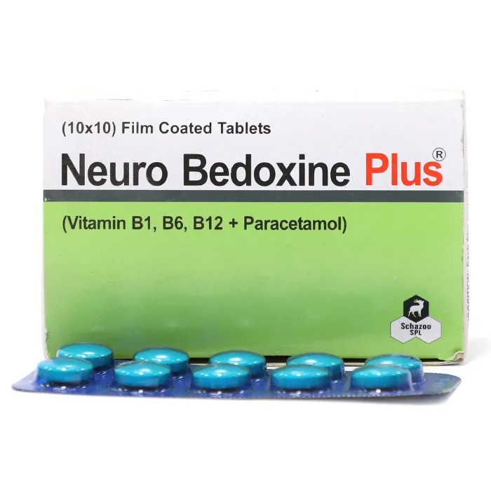Neuro Bedoxine Plus (100 Tablet / Pack)
