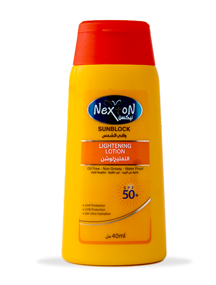 Nexton Sun Block Spf50+ Lotion (40ml)