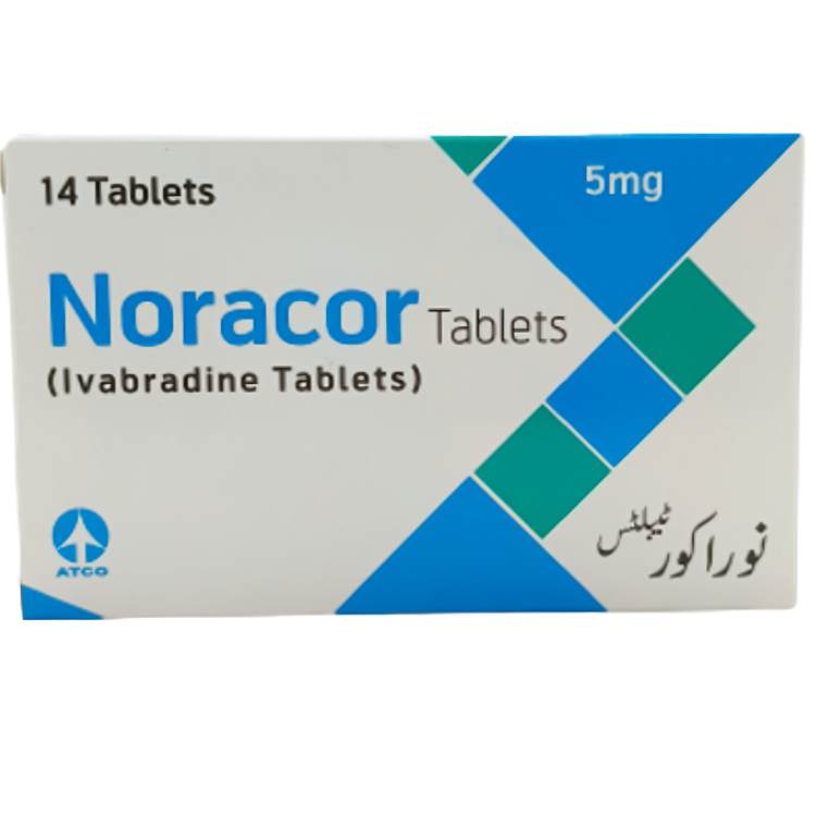 Noracor 5mg (14 Tablet / Pack)