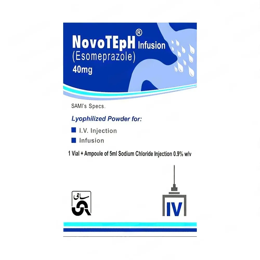 Novoteph 40mg (1 Injection / Pack)